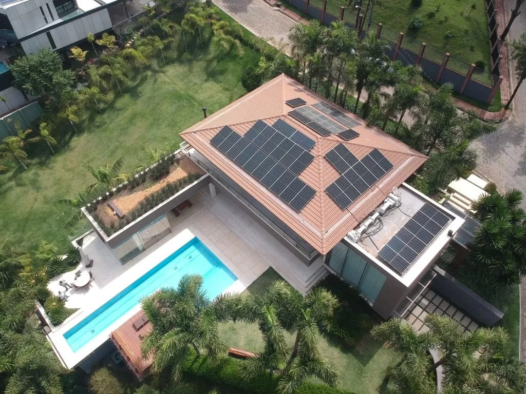 Projeto Residencial de 19,44 kWp em Lagoa Santa / MG