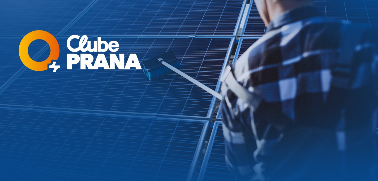 Clube Prana — manutenção e limpeza de placas solares